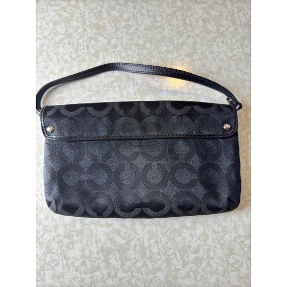 Coach Baguette Bag Authentic Y2k with Baby Blue Interior - Picture 2 of 5